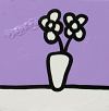 Lavender Vase